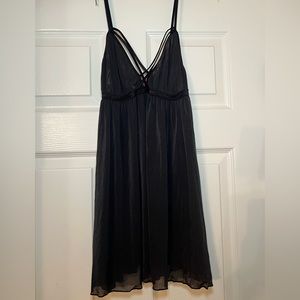 Betsey Johnson intimates babydoll slip dress